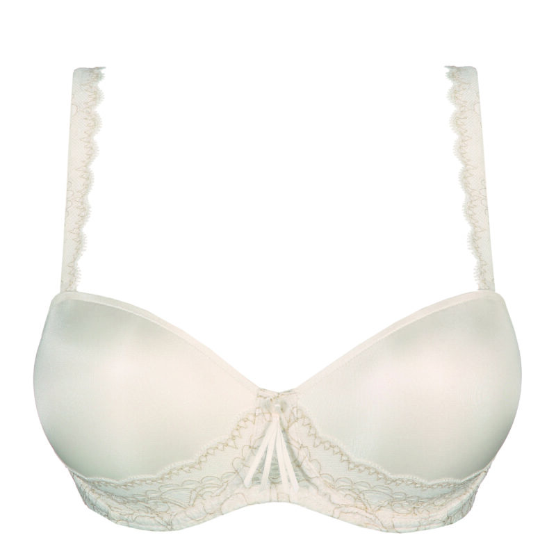 Prima Donna Twist I DO gepolsterter BH – trägerlos, Natur | Lingerie By M