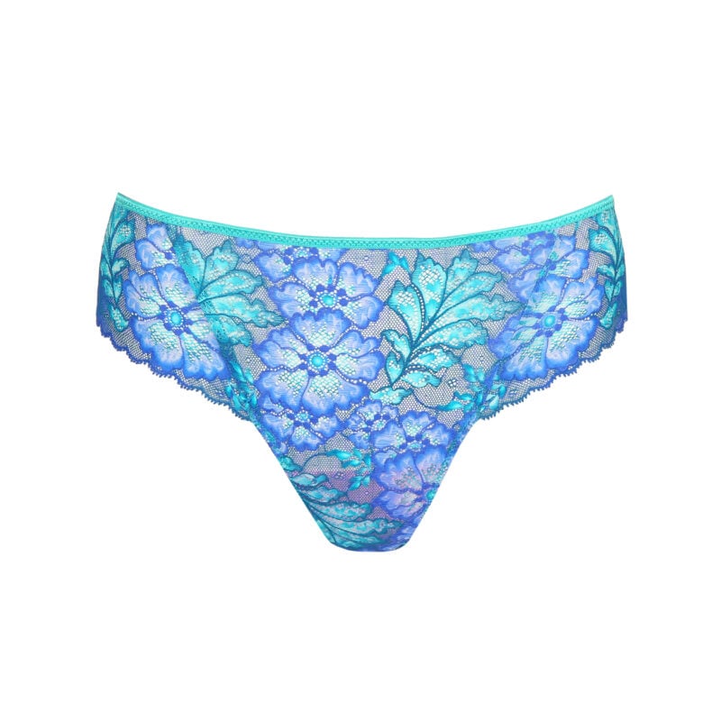 Prima Donna Twist MORRO BAY Tanga Meerjungfrau Blau | Lingerie By M