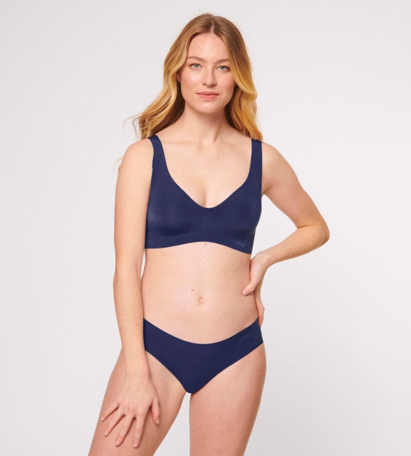 Sloggi ZERO FEEL Bralette EX TRUE NAVY | Lingerie By M