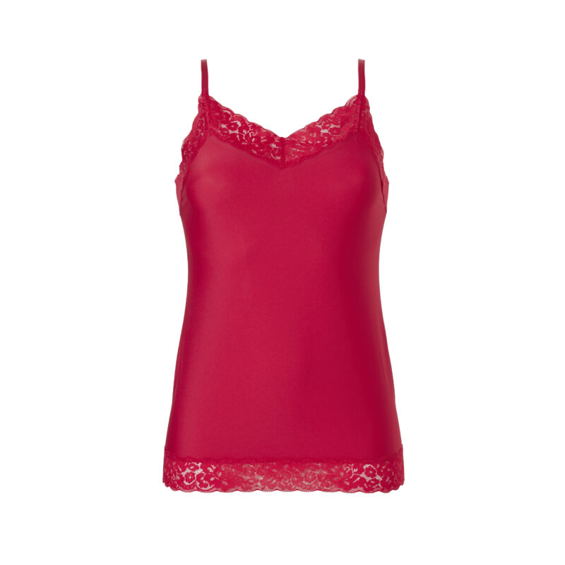 Ten Cate SECRETS Spaghetti-Top Spitze rot | Lingerie By M