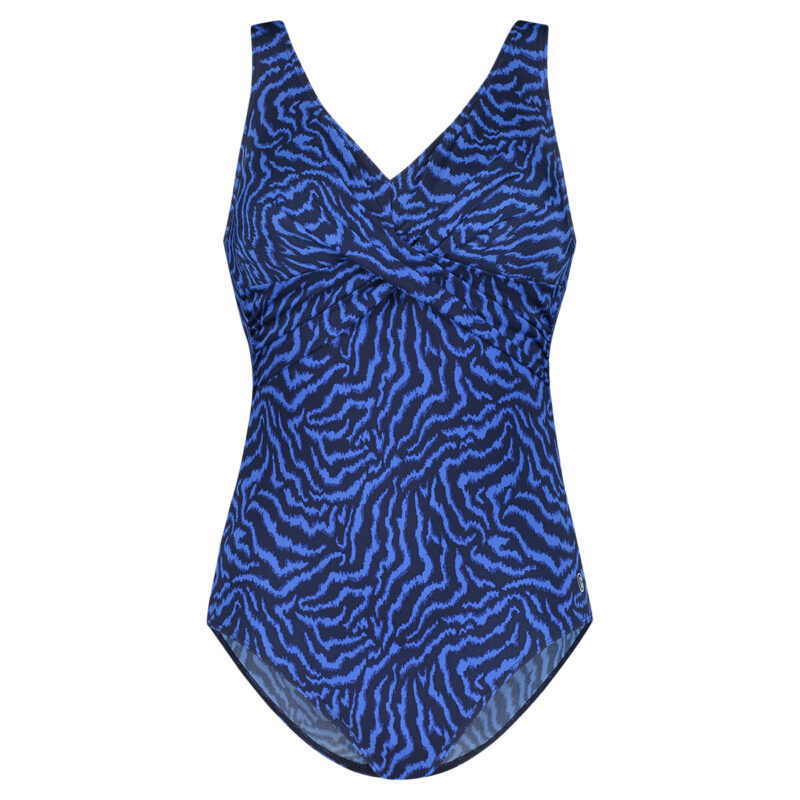 Ten Cate Tweka Badeanzug Twisted Soft Cup Water Waves | Lingerie By M