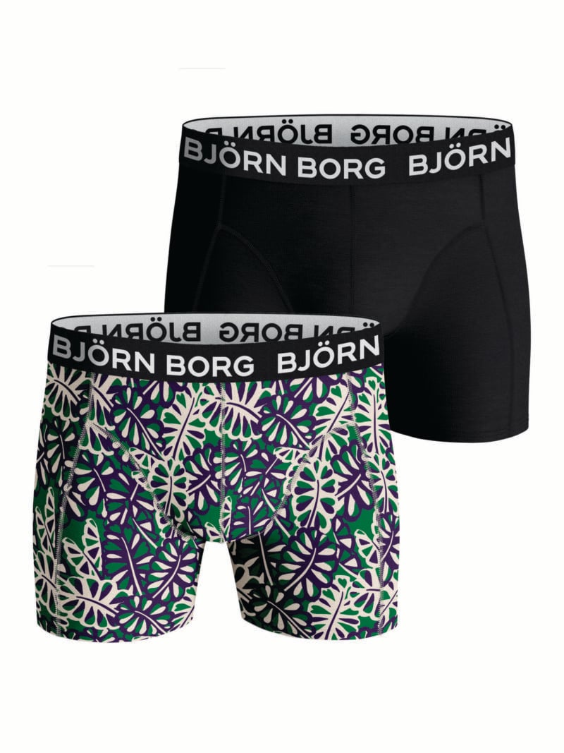 Björn Borg COTTON STRETCH BOXER 2p MULTIPACK 3 | Lingerie By M