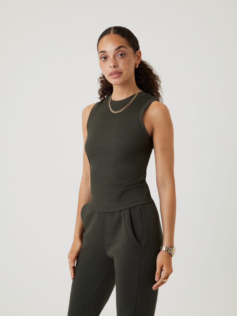 Björn Borg Rib Tank PEAT | Lingerie By M