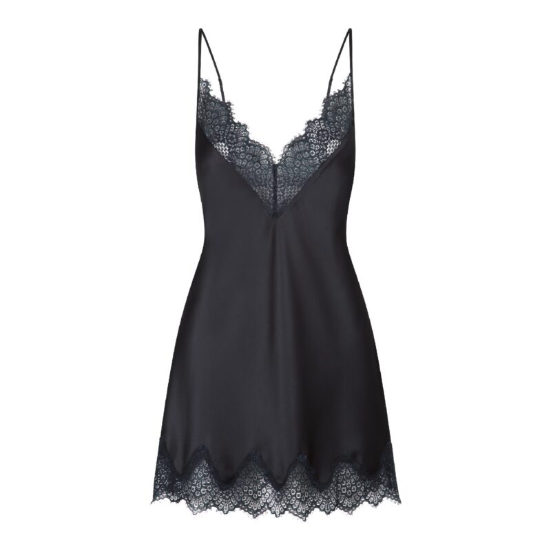 LingaDore Chemise Schwarzer Pfau | Lingerie By M