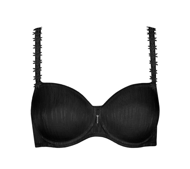 Lisca GRACIA Beugel BH Moulded 02 zwart | Lingerie By M