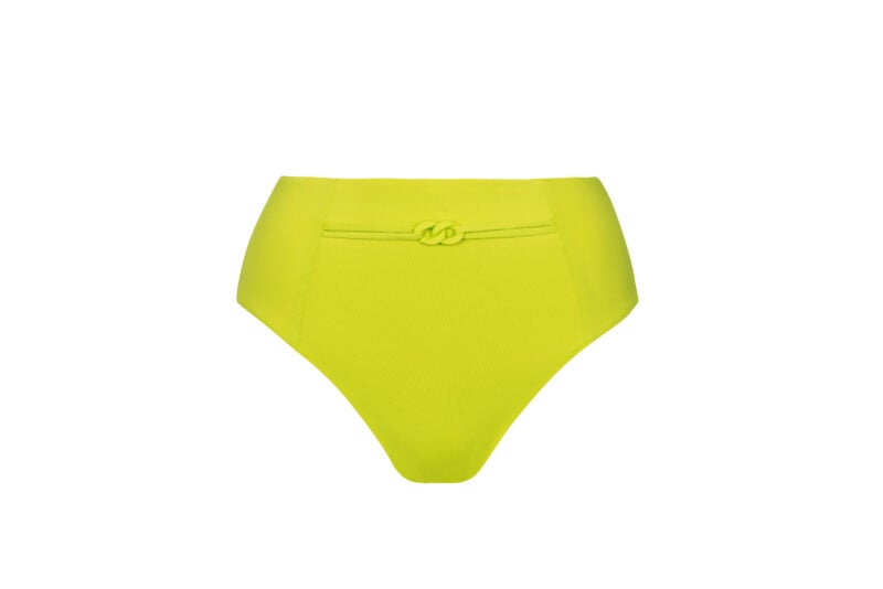 Lisca Swim PALMA high waist slip LIME | Lingerie By M