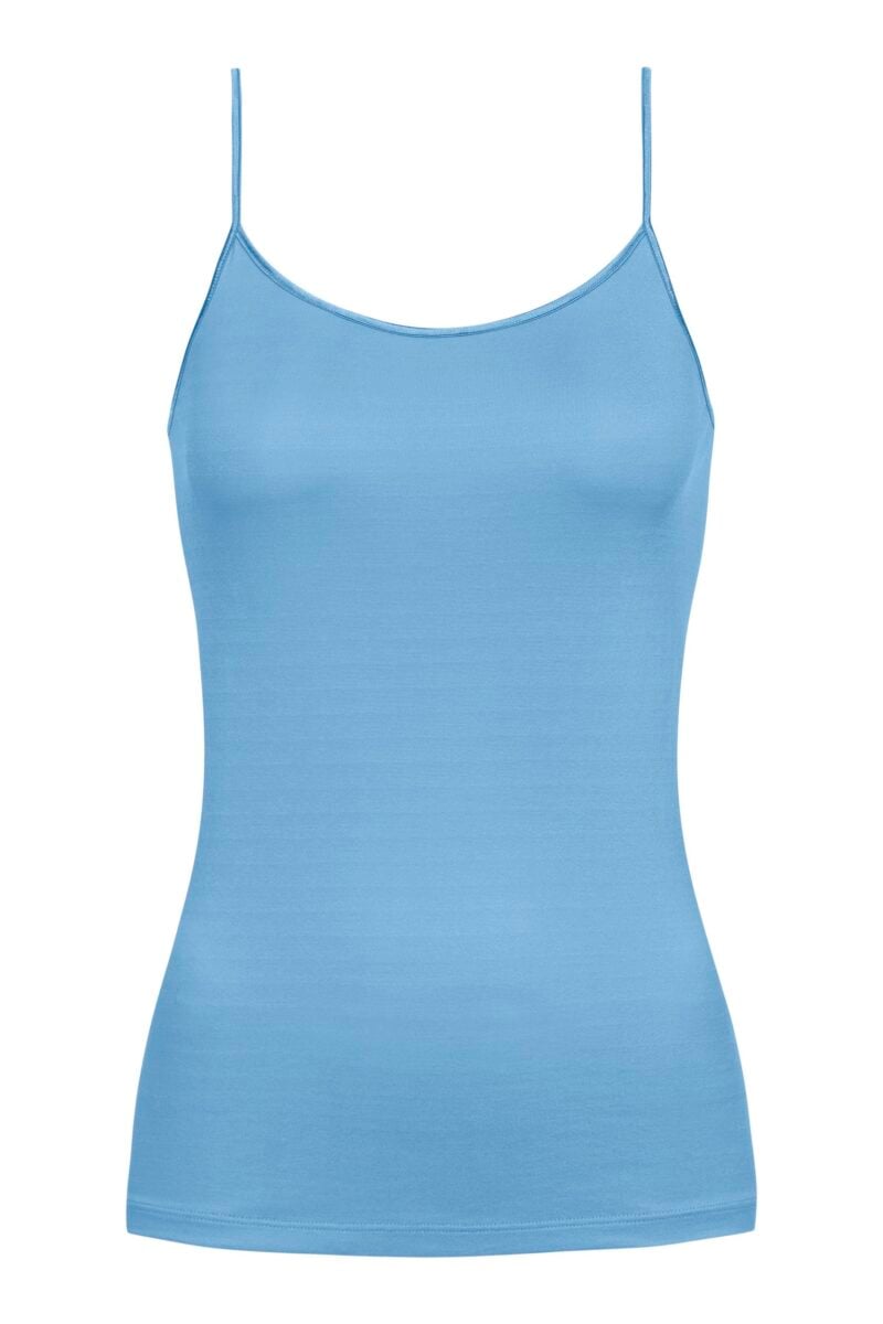 Mey EMOTION Spaghetti Top blue summer | Lingerie By M