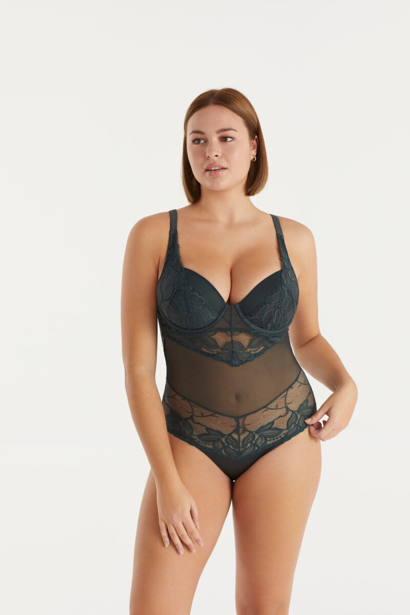 Promise Luxus SERENA KÖRPER Lila | Lingerie By M