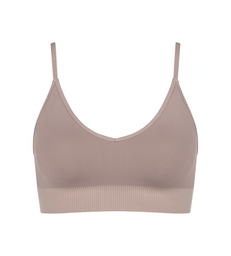 Sloggi EVER INFUSED Aloe Vera Bralette FOGGY MAUVE | Lingerie By M