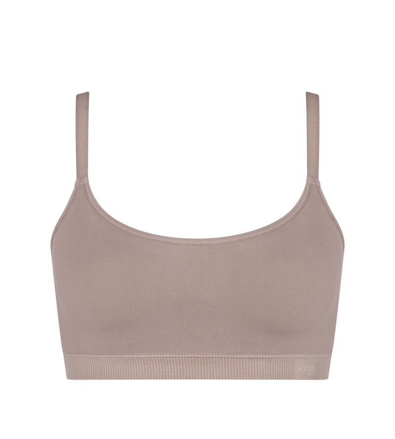 Sloggi EVER INFUSED Aloe Vera Bralette ohne Bügel FOGGY MAUVE | Lingerie By M