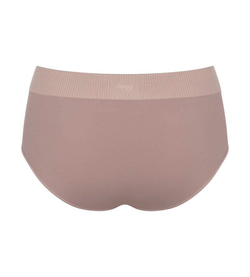 Sloggi EVER INFUSED Aloe Vera High waist FOGGY MAUVE | Lingerie By M