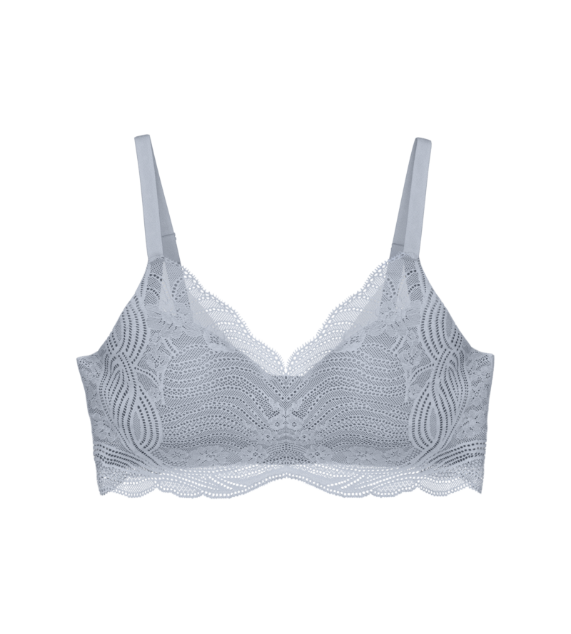 Triumph Lift Smart Beugelloze BH met voorvorming Mistgrijs | Lingerie By M