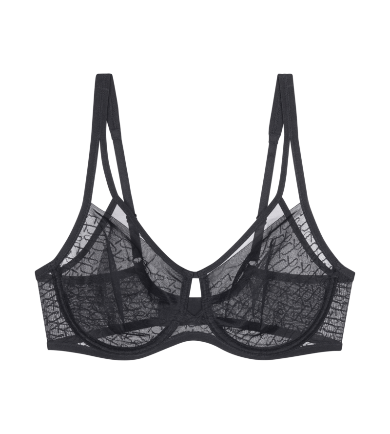 Triumph Signature Sheer W01 EX Schwarz | Lingerie By M