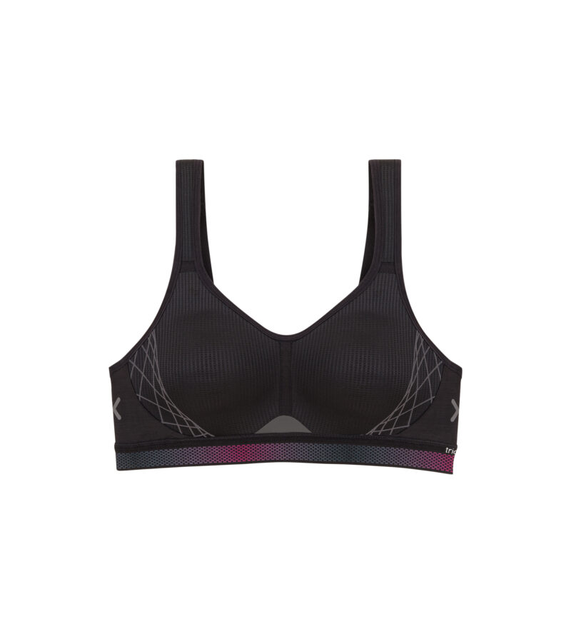 Triumph Triaction Cardio Cloud P EX Zwart | Lingerie By M