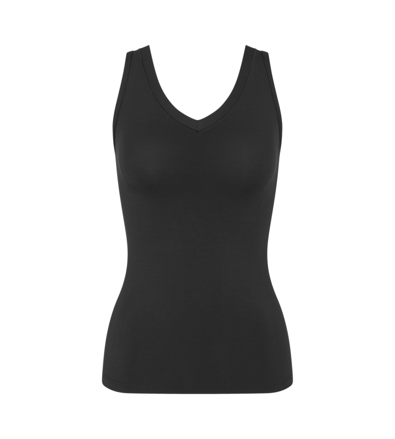 Triumph Sense of modal Tank top zwart | Lingerie By M