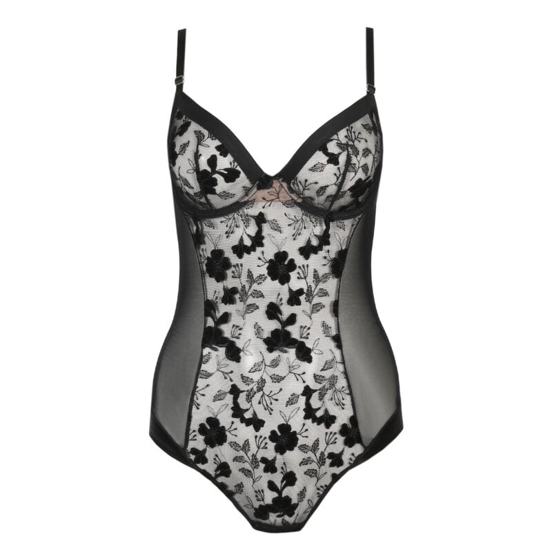 Marie Jo GLORIA Body zwart | Lingerie By M