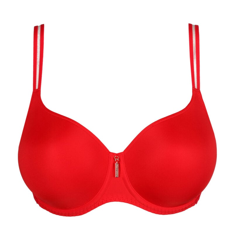 Prima Donna Twist EAST END mousse bh hartvorm TRUE RED | Lingerie By M