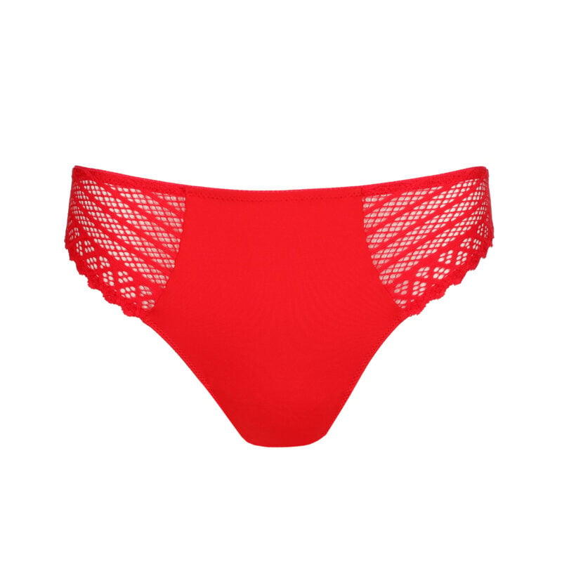 Prima Donna Twist EAST END rioslip TRUE RED | Lingerie By M