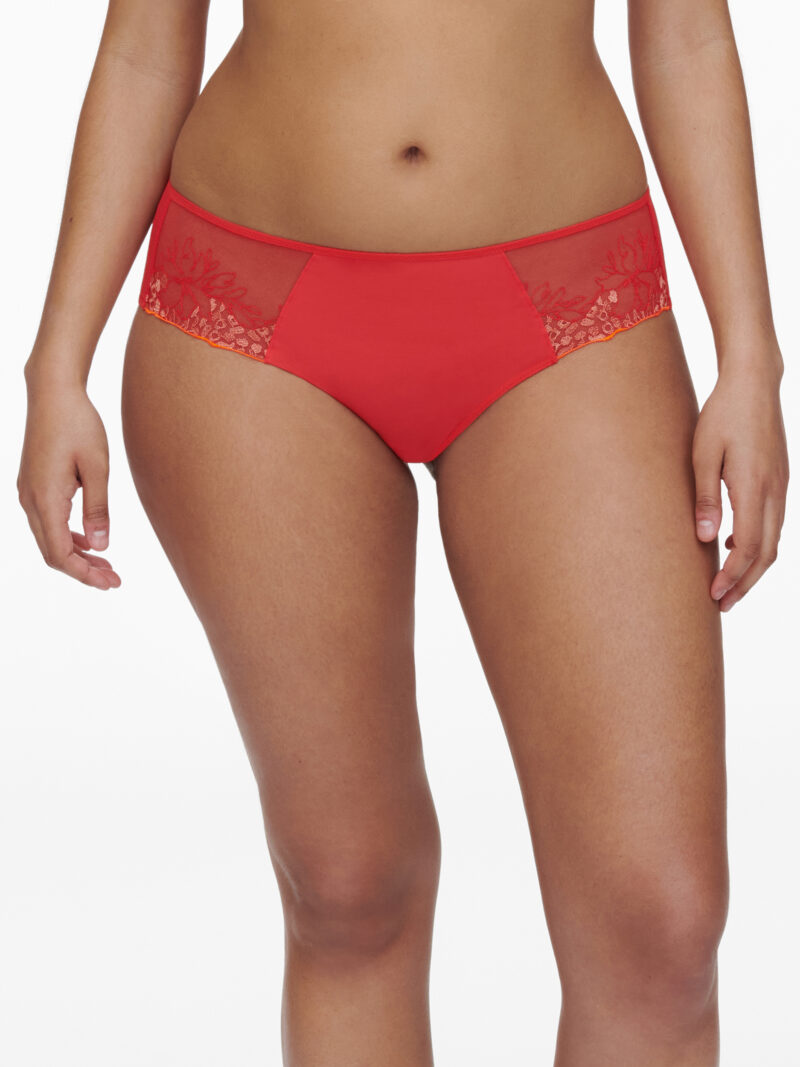 Chantelle SPICE SHORTY RED COCKTAIL MULTICO | Lingerie By M