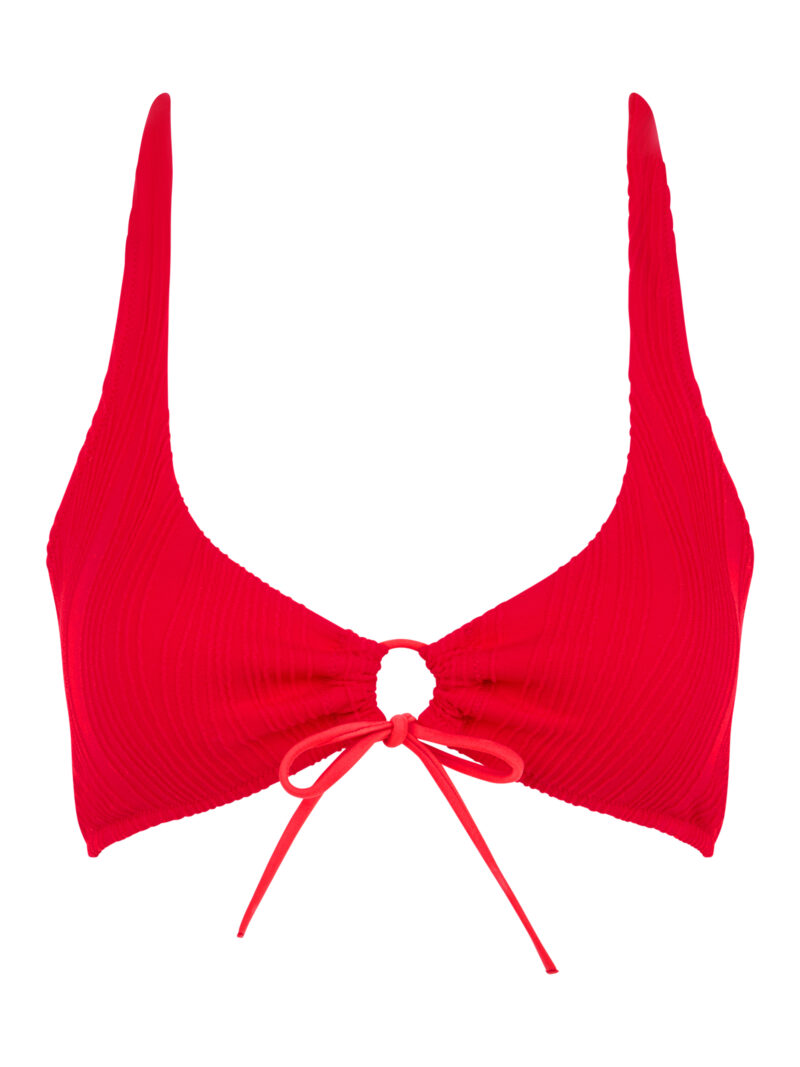 Chantelle Swim PULP Bikinitop zonder beugel CHERRY RED | Lingerie By M
