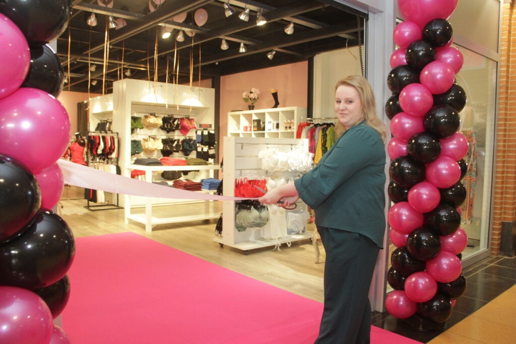 Een Feestelijke Opening van Lingerie By M in Malden! | Lingerie By M