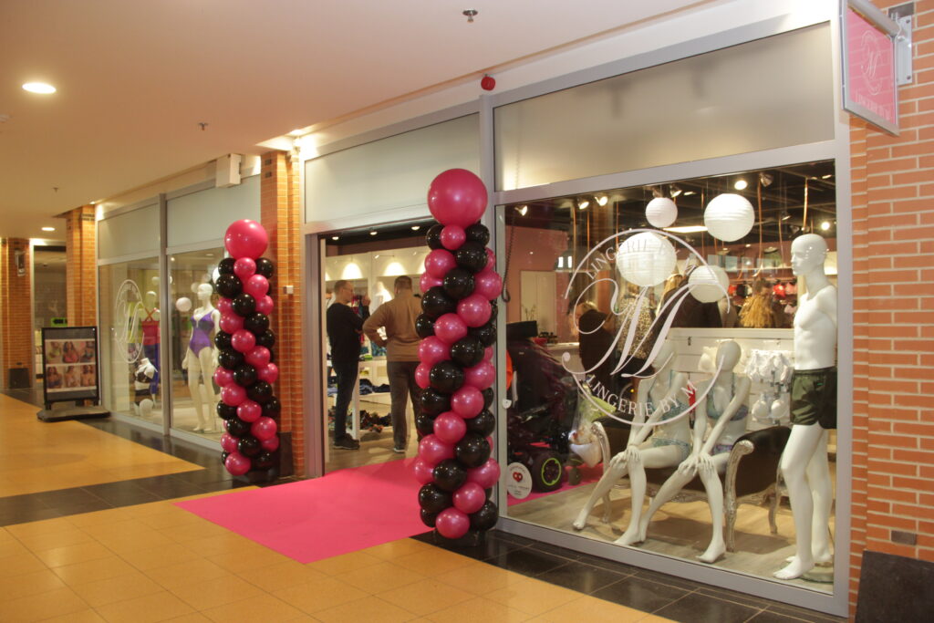 Een Feestelijke Opening van Lingerie By M in Malden! | Lingerie By M