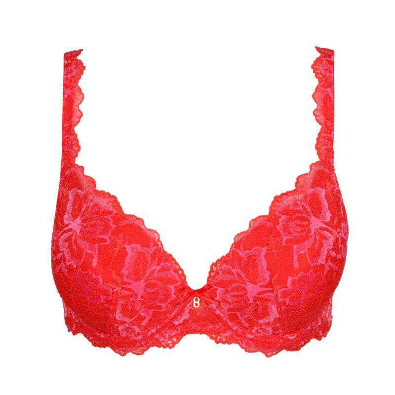 Marie Jo MANYLA mousse bh hartvorm PIXI RED | Lingerie By M