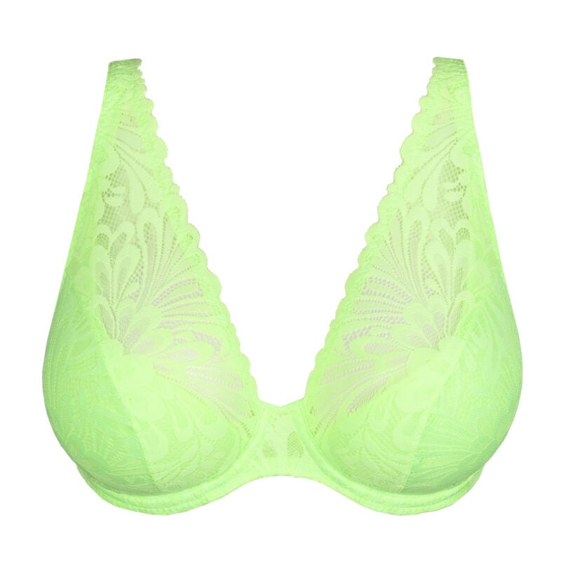 Prima Donna Twist RUPI plunge bh halve mousse cups MOJITO | Lingerie By M