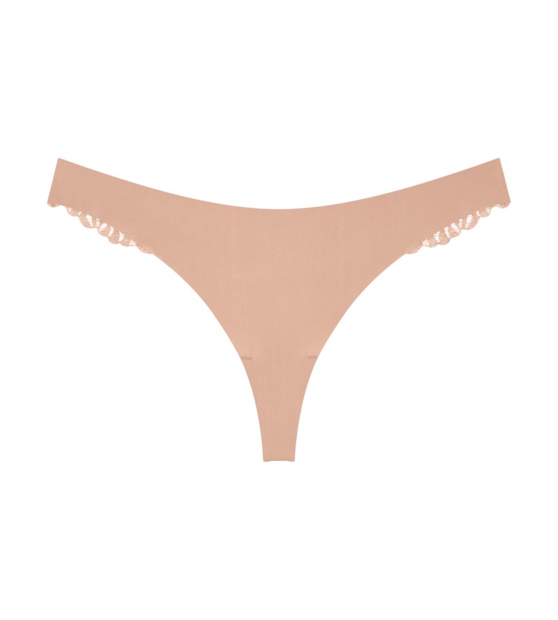 Triumph Pretty Micro String beige | Lingerie By M