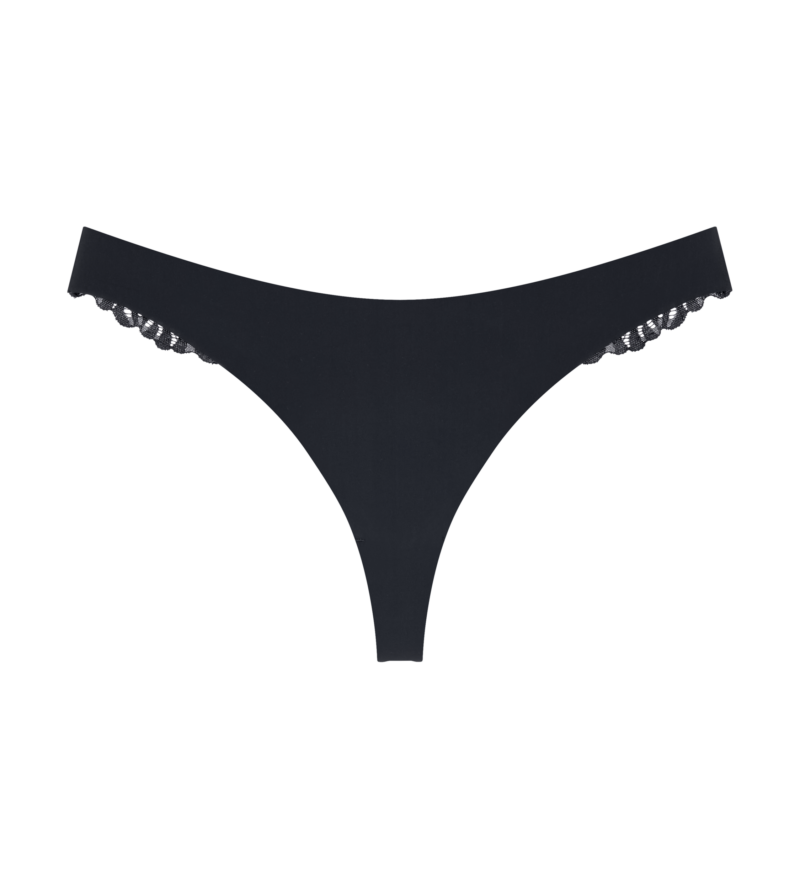 Triumph Pretty Micro String Zwart | Lingerie By M