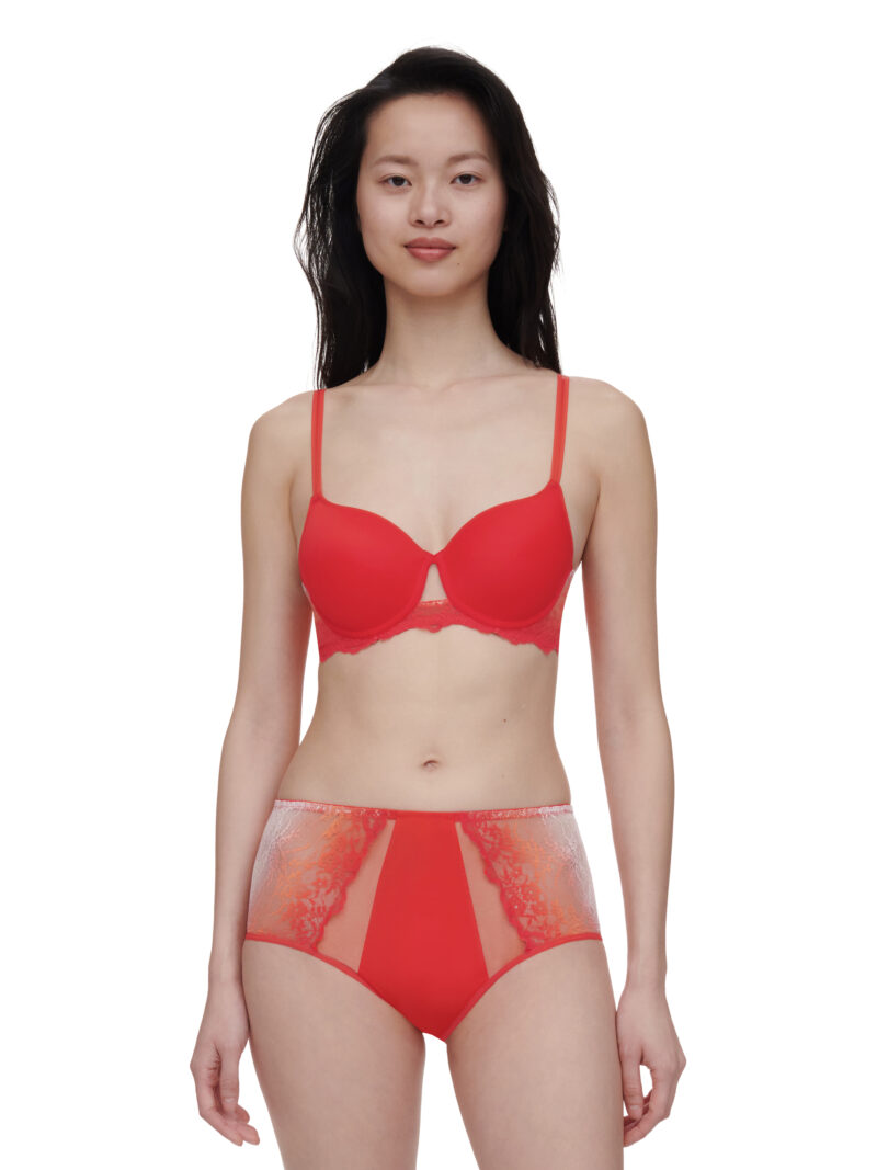 Chantelle CRUSH CRUSH T-SHIRT BEHA LIGHT ORANGE GRADIENT | Lingerie By M