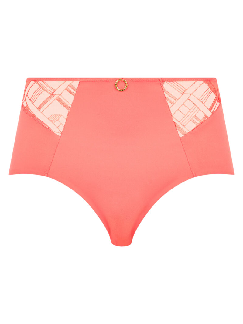 Chantelle GRAPHIC SUPPORT GRAPHIC SUPPORT BROEKJE HOGE TAILLE CORAL | Lingerie By M