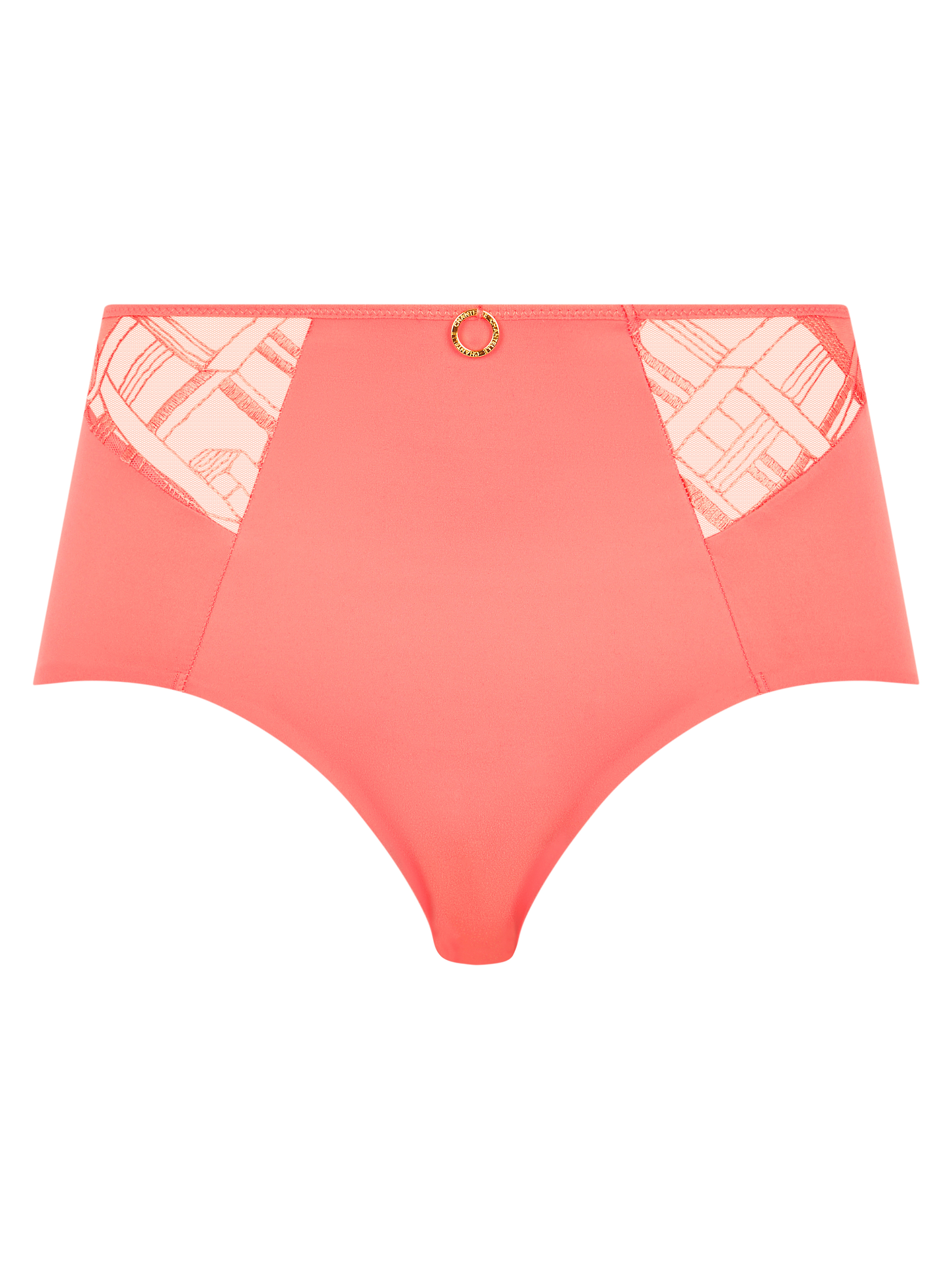 Chantelle graphic support graphic support broekje hoge taille coral - 42