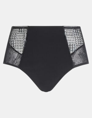Chantelle INTRIGUE INTRIGUE BROEKJE HOGE TAILLE zwart