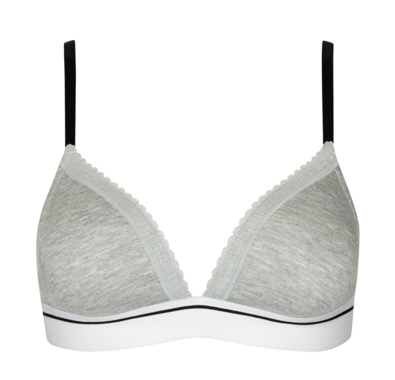 Lisca Cheek YOUTHFUL Triangel foamcup Stone Grey | Lingerie By M