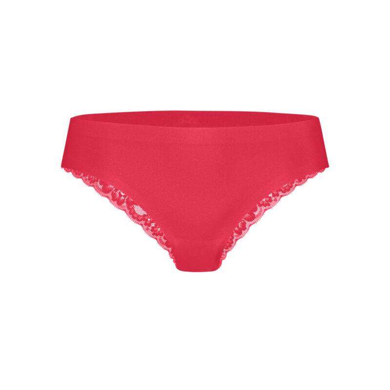 Ten Cate High waist brazilian lace Raspberry Ripple | Lingerie By M
