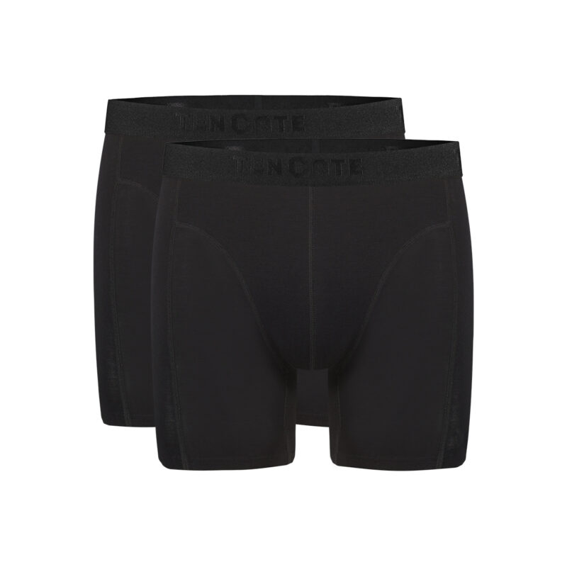 Ten Cate MEN BAMBOO bamboo shorts long 2 pc black | Lingerie By M