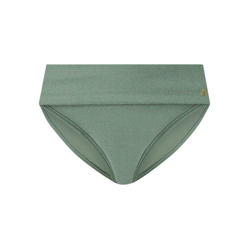 Ten Cate WOW Bikini Broekje green sparkle | Lingerie By M