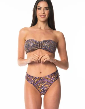 Acquadicocco bikini Purple Ptyhon