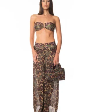 Acquadicocco Broek peacock/antraciet