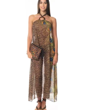 Acquadicocco Dress peacock/antraciet