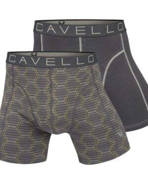 Cavello Boxer Short 2p DARK GREY