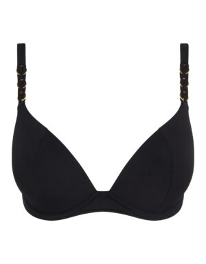 Chantelle Swim IMPRESSIVE Bikini top PUSH-UP zwart