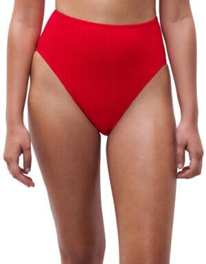 Chantelle Swim PULP High Waist Brief CHERRY RED
