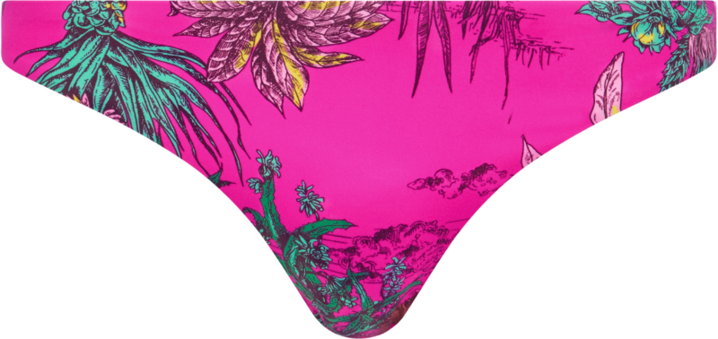 Chantelle Swim Sauvage Bikini broek Pink jungle | Lingerie By M
