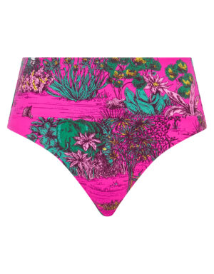 Chantelle Swim Sauvage bikini broek Pink jungle