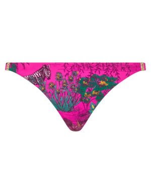 Chantelle Swim Sauvage Mini bikini broek Pink jungle