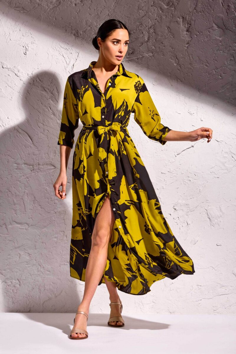 David BeachWear Maxi Dress MULTI-COLOUR | Lingerie By M