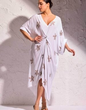 David BeachWear STAR DREAM Kaftan wit