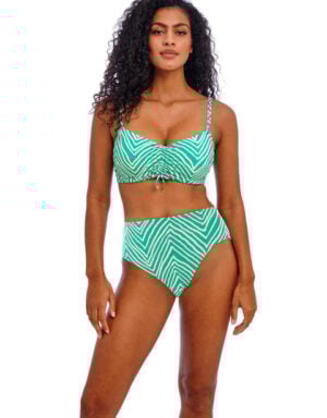 Freya Swimwear FIJI FALLS High waist marine